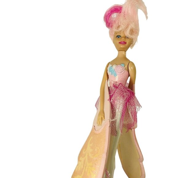 Flying Fairy Dancers Lot Of 3 Dolls With 1 Twirl Base 1994 L.G.T.I. Vintage WORK - Picture 4 of 12